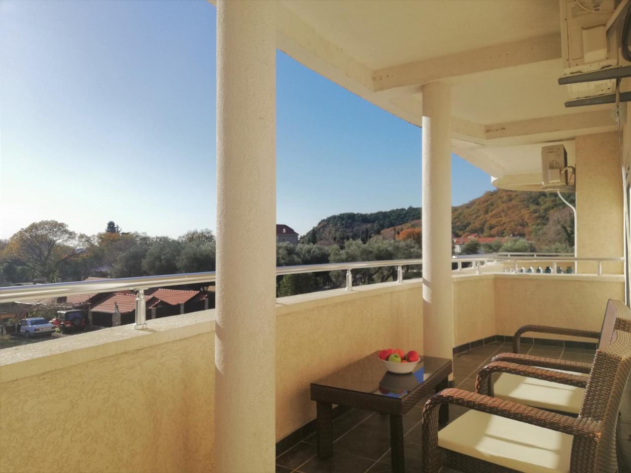 Apart Hotel Forte Roses Montenegro Ko Buljarica Петровац Экстерьер фото